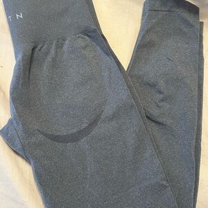 Grey Contour Seamless Leggings